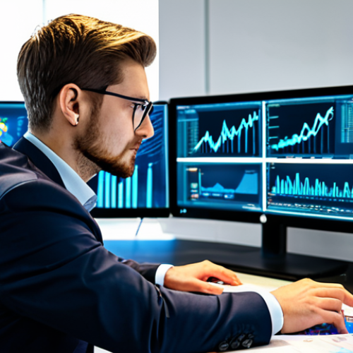 Home 10 Cybersecurity Analyst at Work**
A young professional, fully clothed in a modern business casual attire, is analyzing data streams on multiple monitors in a brightly lit, contemporary office. Displays should show network diagrams and security dashboards. Emphasize focus and determination. Perfect anatomy, correct proportions, well-formed hands, proper finger count, natural pose. Safe for work, appropriate content, professional, modest. High quality rendering, realistic lighting.
**